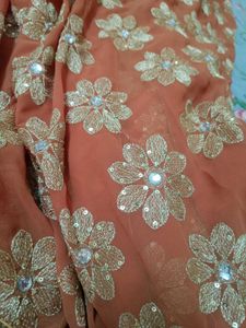 Embroidery Saree