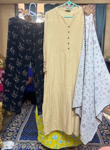 Soft Rayon Kurta Set