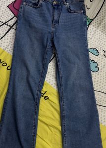Only Straight Fit Blue Denims