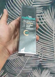 Mcaffine Undereye Cream +Oil Free Moisturizer