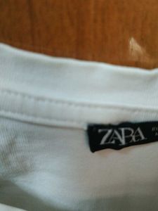 Pure Cotton Zara Top N Branded Trouser