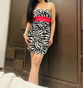 Black And White Bustier Dress