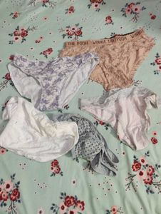 Panties Bundle - 5 Pack