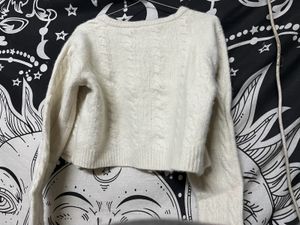 A White Sweater