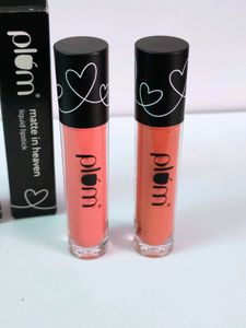 Pack Of 2 Plum Lip Stick Combo