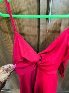 Red Party Dress