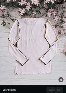 ✨Ribbed Mock Neck Top✨
