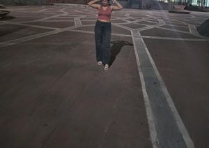 Nude Brown Top Perfect For Summer