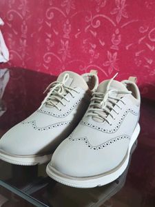Neeman's Crossover Brogues for Men | Faux Leather