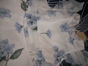 Floral Print Dress