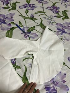 Cream Colour Bell Sleeves, Top