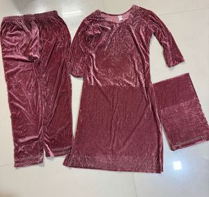 Velvet Dress