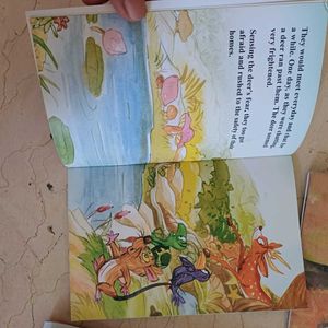 Set Of 5 Children Books (English &amp; Hindi)