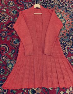 designer Long Shrug style heavy Woollen ☆☆☆☆