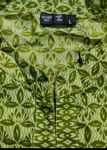 Cotton Green Kurti