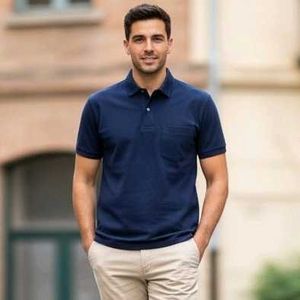 Navy Blue Shirt