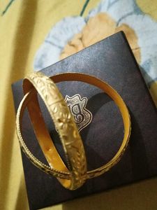Golden Bangles