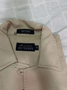 Men&#39;s Beige Shirt