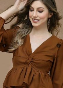 Brown Top