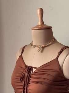 Ruched Bodycon Dress