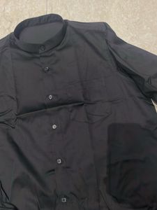 Black Menswear Shirt