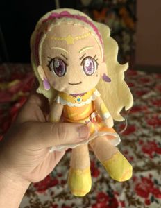 Aikatsu! Hime Shiratori Plush Doll