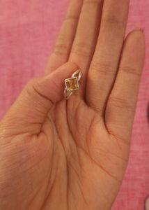 Pure Silver Ring.