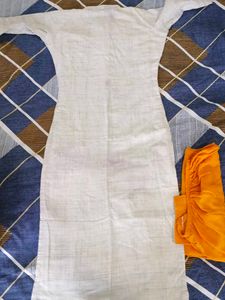 Elegant Embroidered Kurta Set