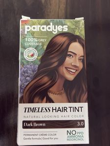 Dark Brown 3.0 Hair Colour From Birds Of Paradyes