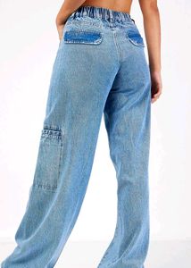 👖Wide Leg Light Wash Jeans