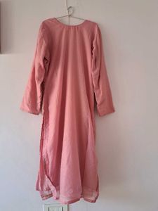 Embroidered Kurti Tunic