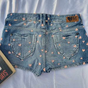 Pinteresty Shorts/Aesthetic/Cute/Heart