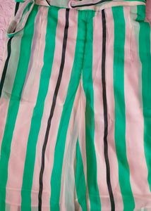 Stripe Co-rd For Women