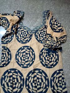 Printed Kurta set