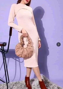 Athena Woollen Jumper Dress XXL Size