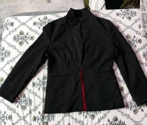 Classic Black Blazer