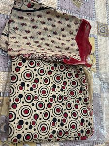 3 Piece Suit/ Dress Material