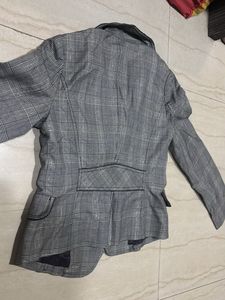 Grey Jacket