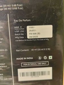 Aura EDP Perfume - Unisex Fragrance