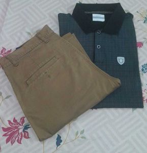 Men's Polo & Chinos Set