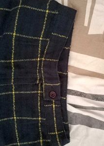 Mini Navy Blue Skirt