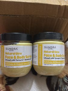 Face & Body Scrub