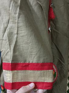 Kurta Salwar Dupatta Cotton Set