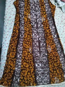 Ethnic Print Kurta