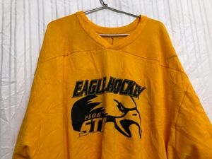 CCM Yellow Long Sleeve Jersey