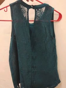 Phalto Green Beutiful Top