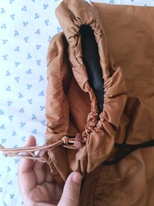 HERE &amp; NOW Brown Parachute Pants!!