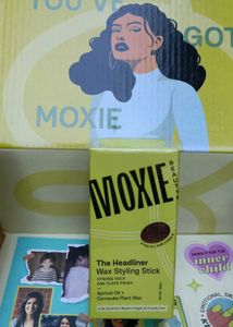 Sealed Packed Branded Moxie Wax Styling Stick💚