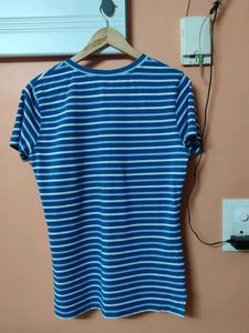 Striped Blue T-Shirt