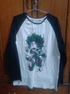 Unisex Oversized My Hero Academia DEKU Tee